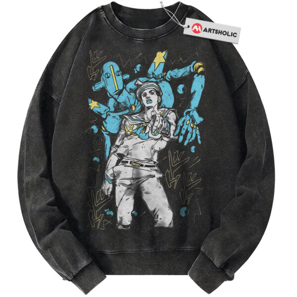 Josuke Higashikata Shirt, JoJo's Bizarre Adventure Shirt, Anime Shirt, Vintage T-Shirt