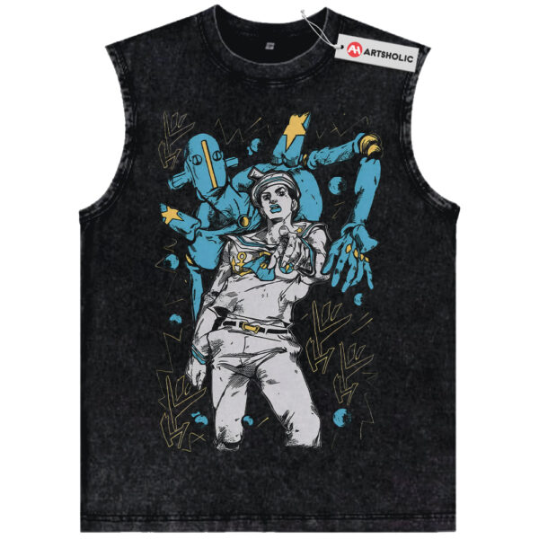 Josuke Higashikata Shirt, JoJo's Bizarre Adventure Shirt, Anime Shirt, Vintage T-Shirt