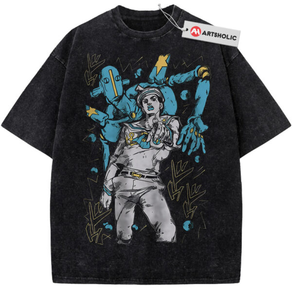 Josuke Higashikata Shirt, JoJo's Bizarre Adventure Shirt, Anime Shirt, Vintage T-Shirt