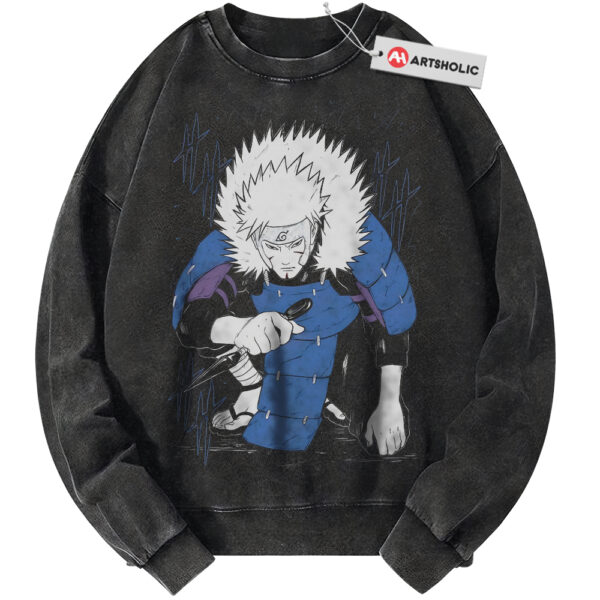Tobirama Senju Shirt, Naruto Shirt, Anime Shirt, Vintage T-Shirt
