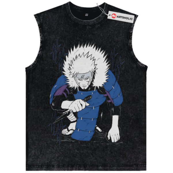 Tobirama Senju Shirt, Naruto Shirt, Anime Shirt, Vintage T-Shirt