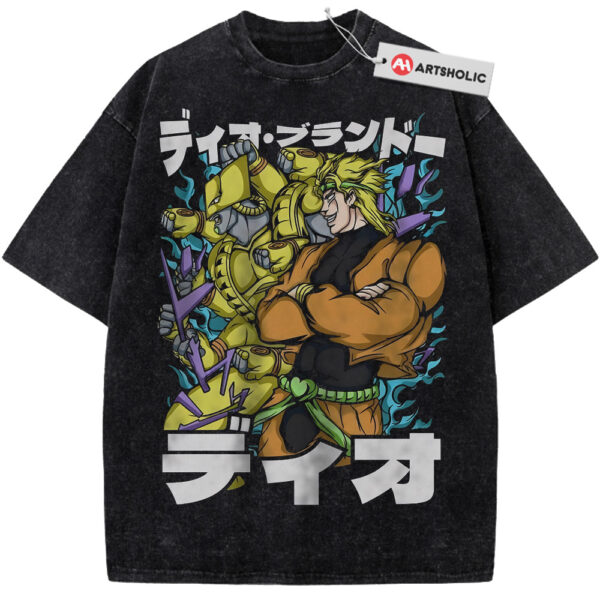 Dio Brando Shirt, JoJo's Bizarre Adventure Shirt, Anime Shirt, Vintage T-Shirt
