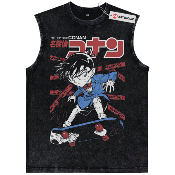 Conan Shirt, Anime Shirt, Vintage T-Shirt