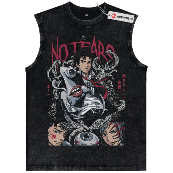 Shinichi Izumi Shirt, Parasyte Shirt, Anime Shirt, Vintage T-Shirt