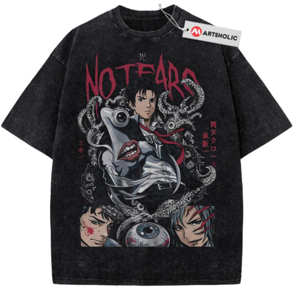 Shinichi Izumi Shirt, Parasyte Shirt, Anime Shirt, Vintage T-Shirt