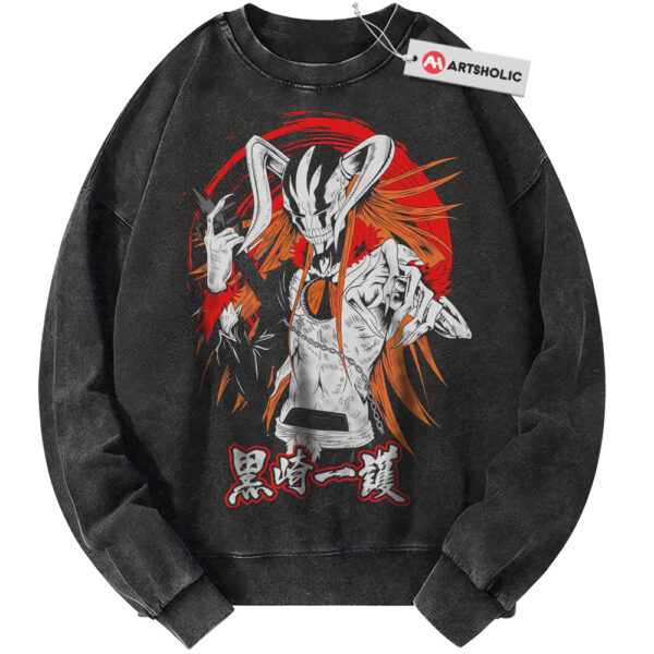 Ichigo Kurosaki Shirt, Bleach Shirt, Anime Shirt, Vintage T-Shirt