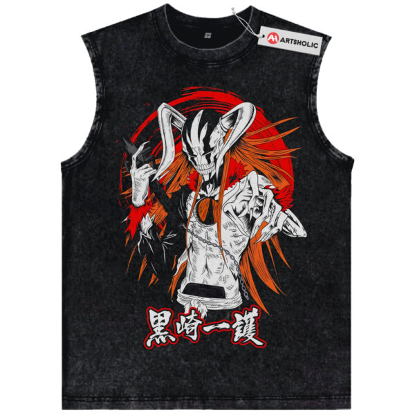 Ichigo Kurosaki Shirt, Bleach Shirt, Anime Shirt, Vintage T-Shirt