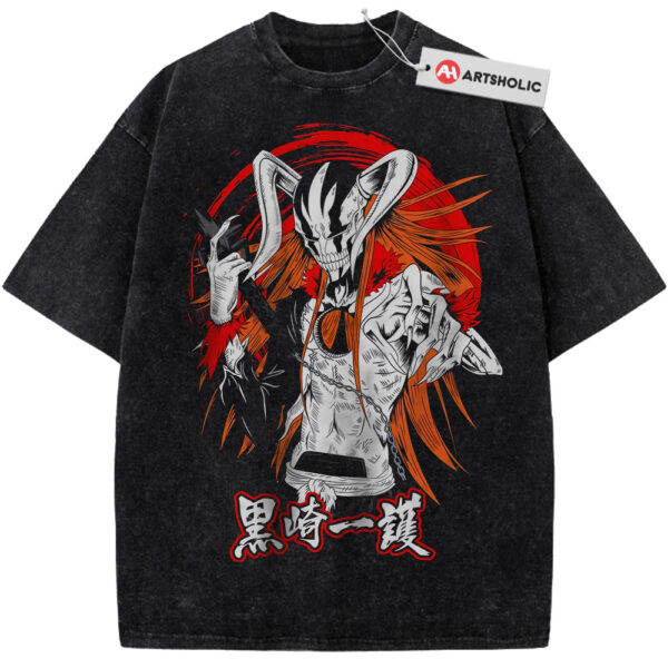 Ichigo Kurosaki Shirt, Bleach Shirt, Anime Shirt, Vintage T-Shirt