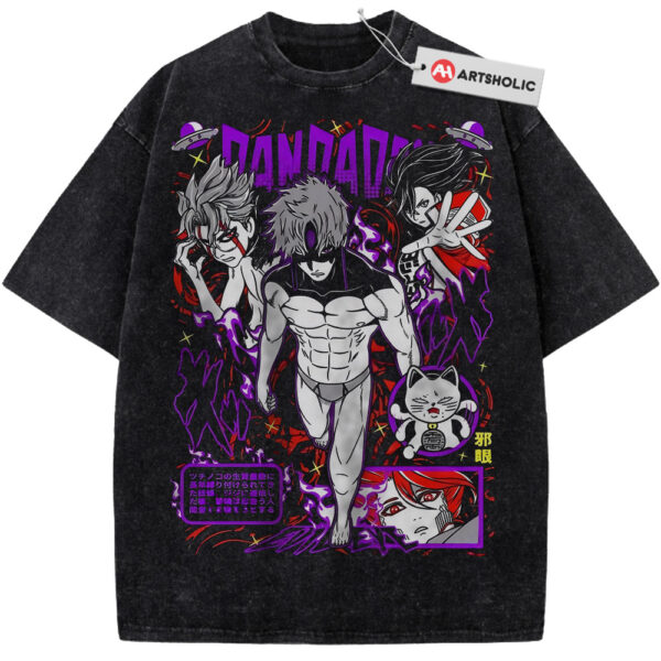 Evil Eye Shirt, DanDaDan Shirt, Anime Shirt, Vintage T-Shirt