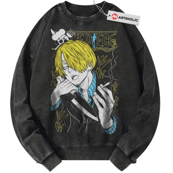 Vinsmoke Sanji Shirt, One Piece Shirt, Anime Shirt, Vintage T-Shirt