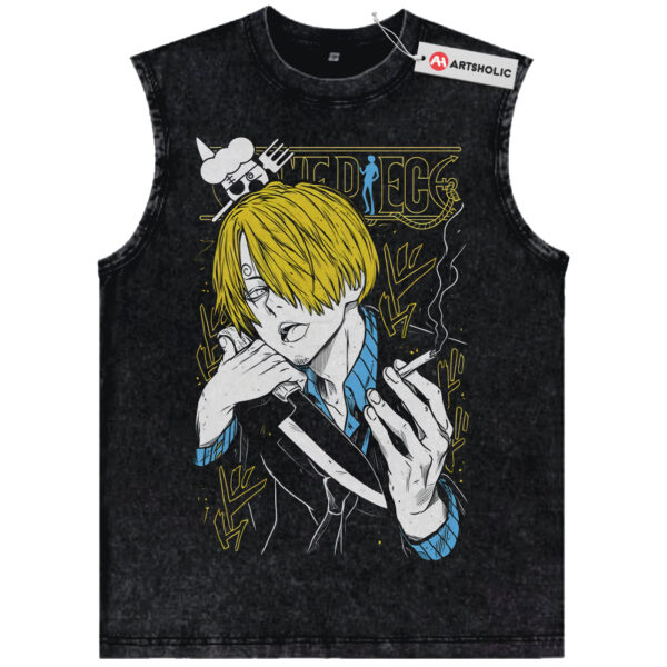 Vinsmoke Sanji Shirt, One Piece Shirt, Anime Shirt, Vintage T-Shirt