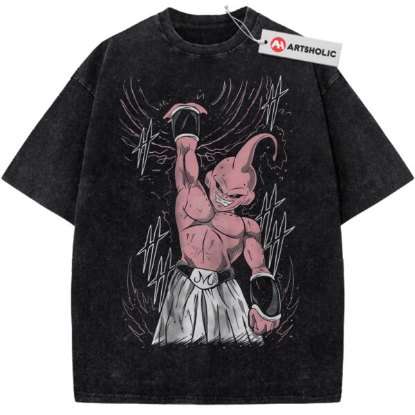 Kid Buu Shirt, Dragon Ball Shirt, Anime Shirt, Vintage T-Shirt