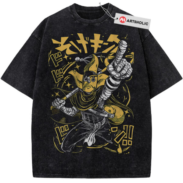 Sogeking - Usopp Shirt, One Piece Shirt, Anime Shirt, Vintage T-Shirt