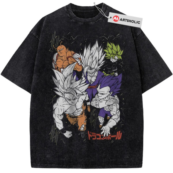 Dragon Ball Shirt, Anime Shirt, Vintage T-Shirt