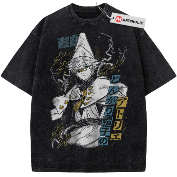Qifrey Shirt, Witch Hat Atelier Shirt, Anime Shirt, Vintage T-Shirt
