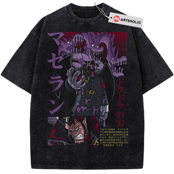Magellan Shirt, One Piece Shirt, Anime Shirt, Vintage T-Shirt