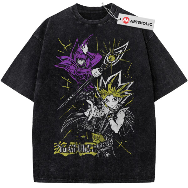 Yugi Muto & Dark Magician Shirt, Anime Shirt, Vintage T-Shirt
