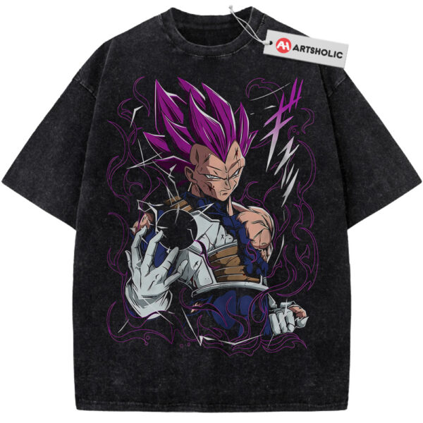Ultra Ego Vegeta Shirt, Dragon Ball Shirt, Anime Shirt, Vintage T-Shirt