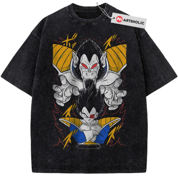 Vegeta Shirt, Dragon Ball Shirt, Anime Shirt, Vintage T-Shirt
