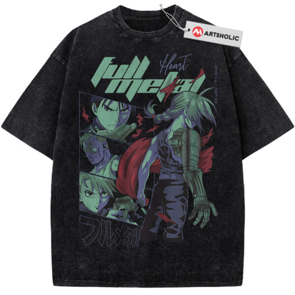 Edward Elric Shirt, Fullmetal Alchemist Shirt, Anime Shirt, Vintage T-Shirt