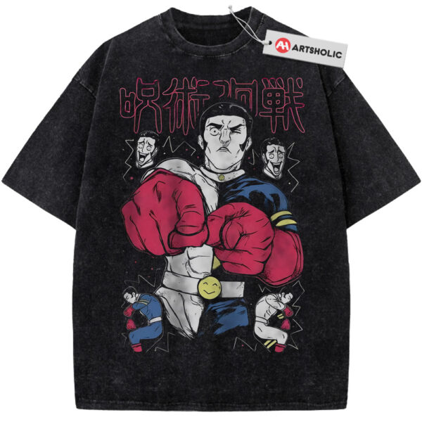 Fumihiko Takaba Shirt, Jujutsu Kaisen Shirt, Anime Shirt, Vintage T-Shirt