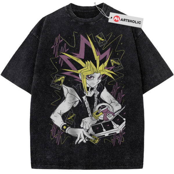 Yugi Muto Shirt, Anime Shirt, Vintage T-Shirt