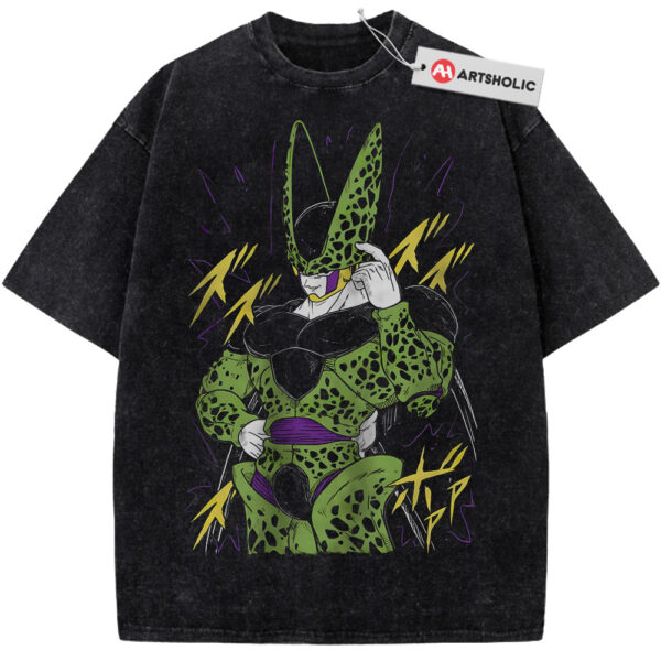Perfect Cell Shirt, Dragon Ball Shirt, Anime Shirt, Vintage T-Shirt