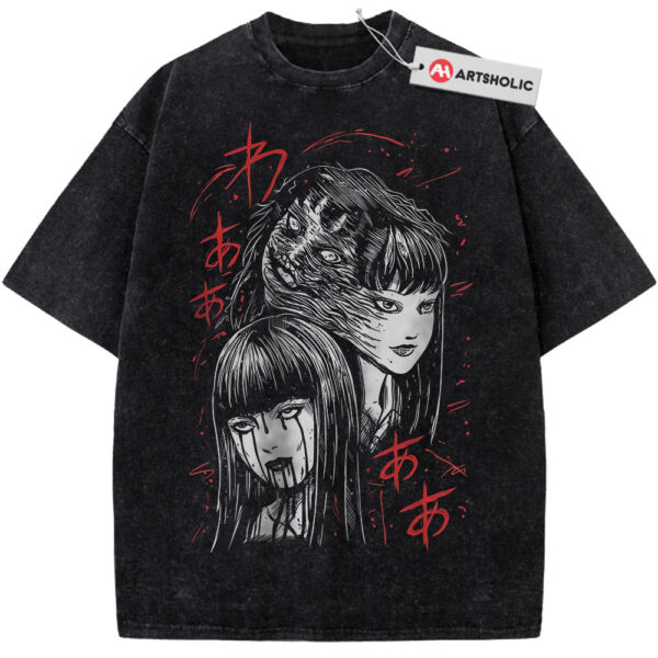 Tomie Shirt, Junji Ito Collection Shirt, Anime Shirt, Vintage T-Shirt