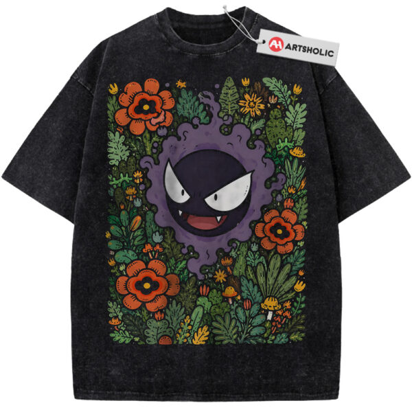 Gatsly Shirt, Pokemon Shirt, Anime Shirt, Vintage T-Shirt
