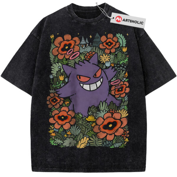 Gengar Shirt, Pokemon Shirt, Anime Shirt, Vintage T-Shirt