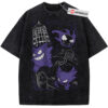 Gengar Shirt, Haunter Shirt, Gatsly Shirt, Pokemon Shirt, PKM Shirt, Anime Shirt, Vintage T-Shirt