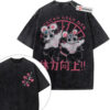 Muki Muki Nezumi Shirt, Demon Slayer Shirt, Anime Shirt, Vintage T-Shirt 2-Sided