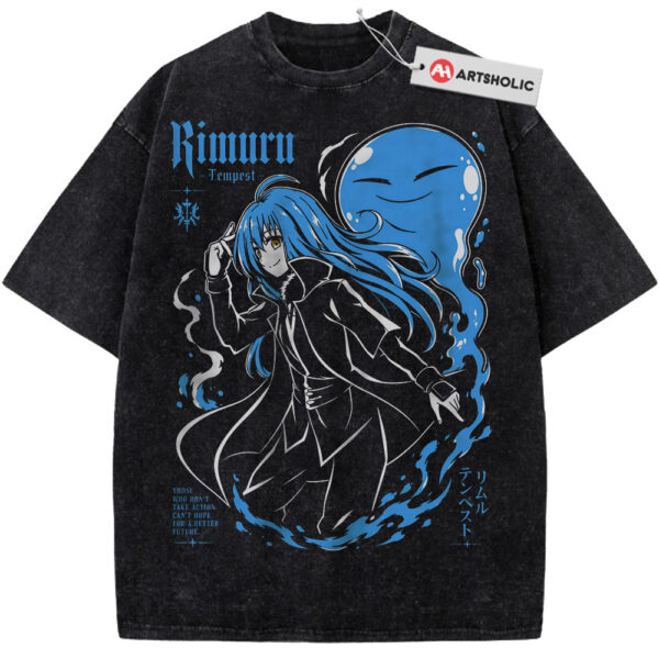 Rimuru Tempest Shirt, That Time I Got Reincarnated as a Slime Shirt, Anime Shirt, Vintage Tee