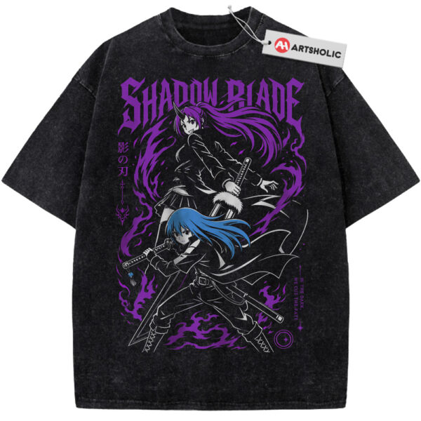 Shion and Rimuru Tempest Shirt, That Time I Got Reincarnated as a Slime Shirt, Anime Shirt, Vintage Tee
