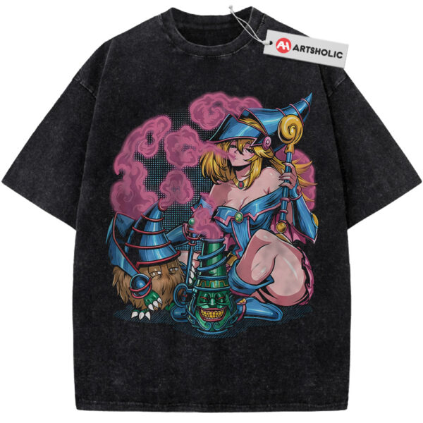 Dark Magician Girl Shirt, Anime Shirt, Vintage T-Shirt