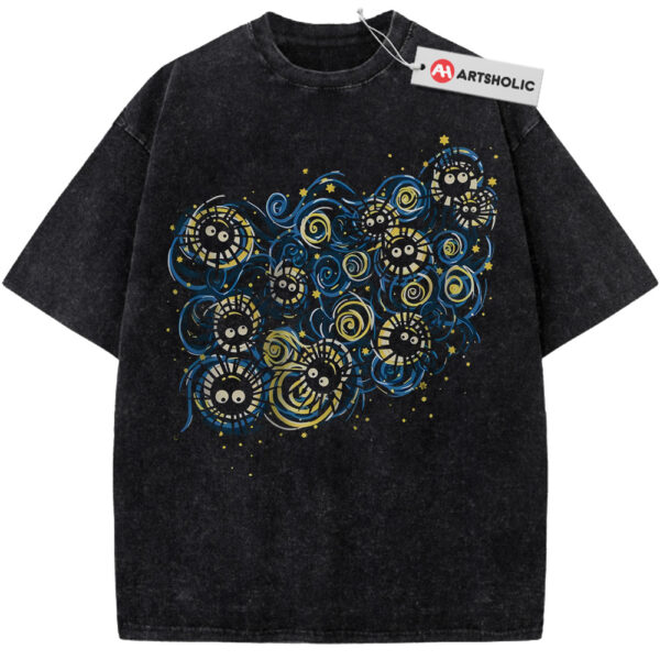 Susuwatari Shirt, Studio Ghibli Shirt, Anime Shirt, Vintage Tee