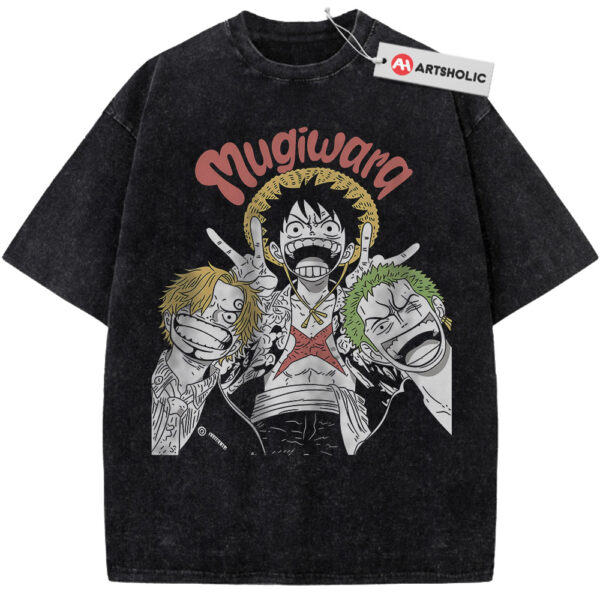 Luffy Sanji and Zoro Shirt, One Piece Shirt, Anime Shirt, Vintage Tee