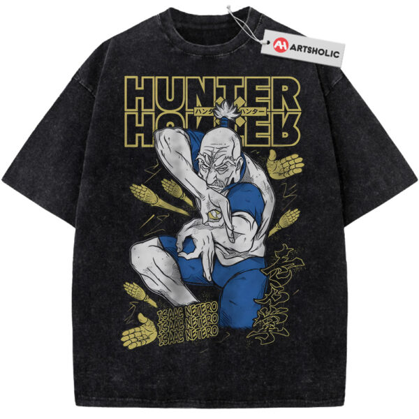 Isaac Netero Shirt, Hunter x Hunter Shirt, HxH Shirt, Anime Shirt, Vintage Tee