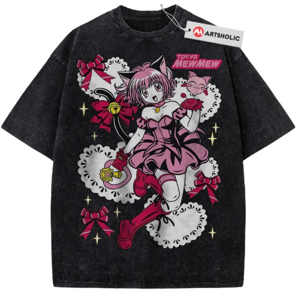 Ichigo Momomiya Shirt, Tokyo Mew Mew Shirt, Anime Shirt, Vintage Tee