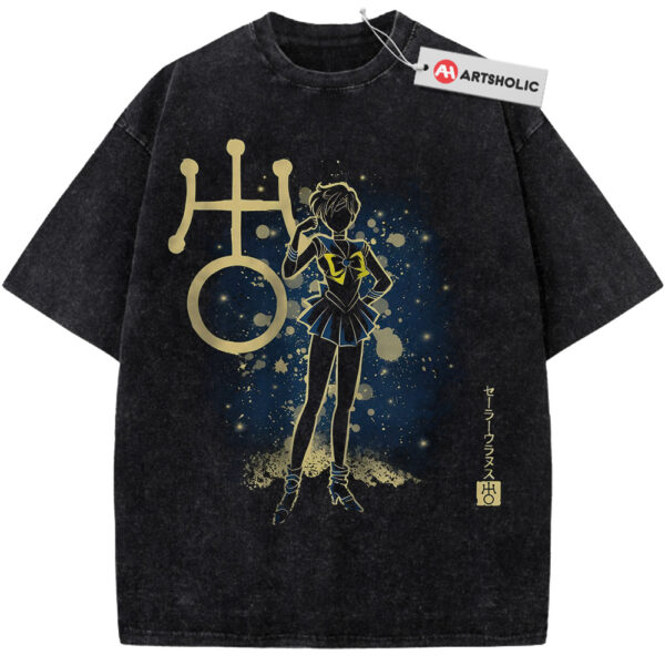 Sailor Uranus Shirt, Sailor Moon Shirt, Anime Shirt, Vintage T-Shirt
