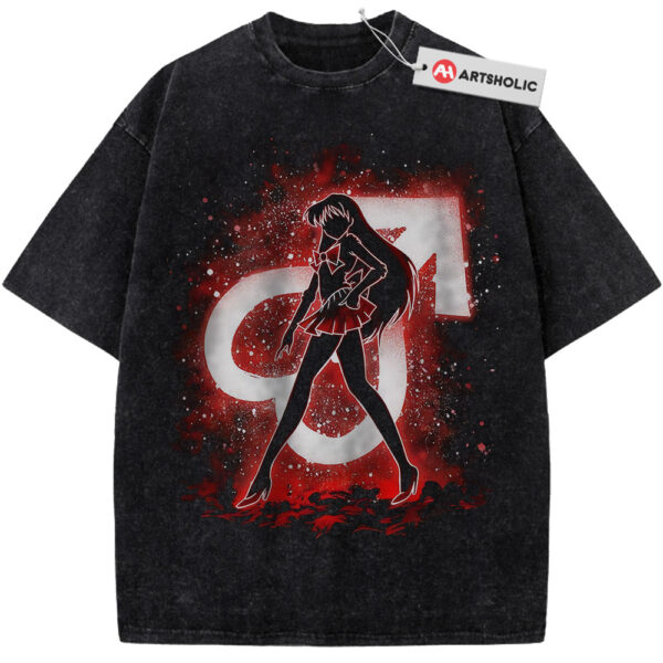 Sailor Mars Shirt, Sailor Moon Shirt, Anime Shirt, Vintage T-Shirt