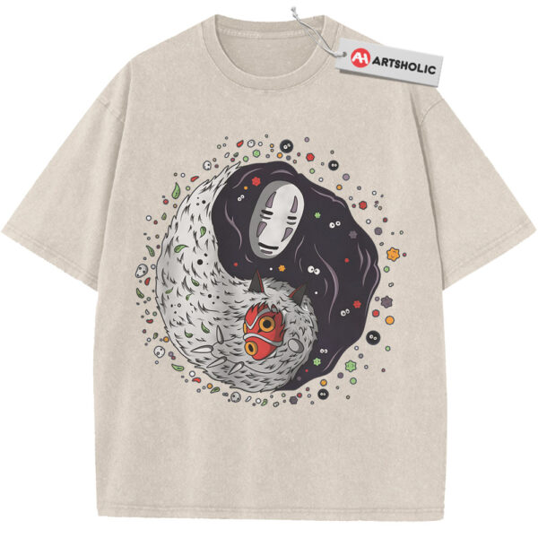 Princess Mononoke Shirt, Spirited Away Shirt, Studio Ghibli Shirt, Anime Shirt, Vintage T-Shirt