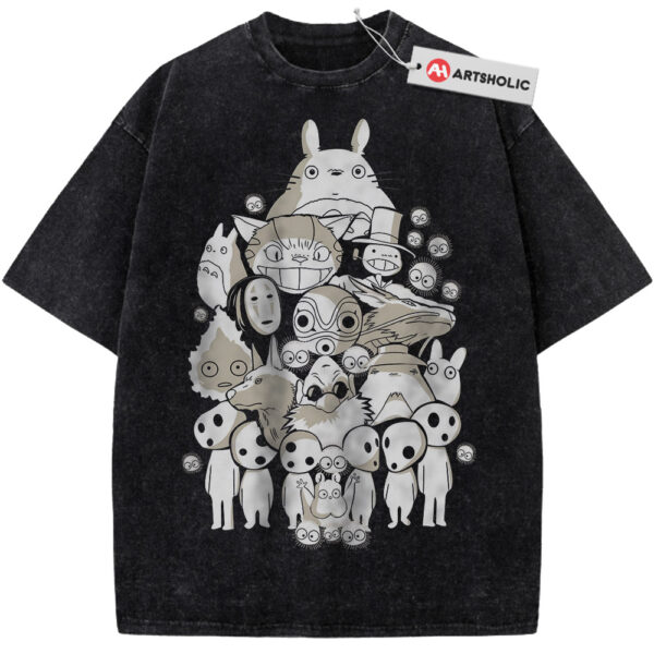 Studio Ghibli Shirt, Anime Shirt, Vintage Tee
