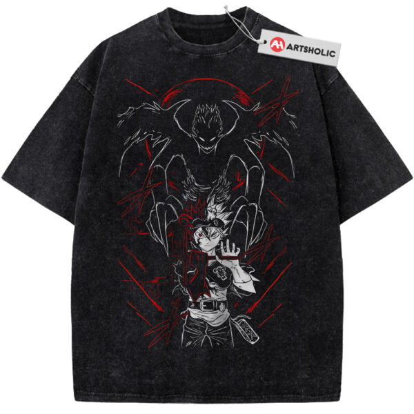 Asta Shirt, Black Clover Shirt, Anime Shirt, Vintage Tee