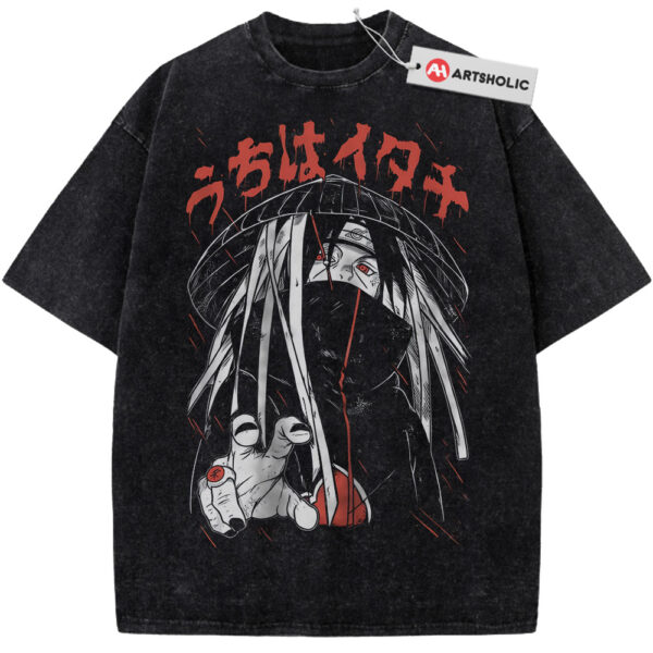 Itachi Uchiha Shirt, Akatsuki Shirt, Naruto Shirt, Anime Shirt, Vintage T-Shirt