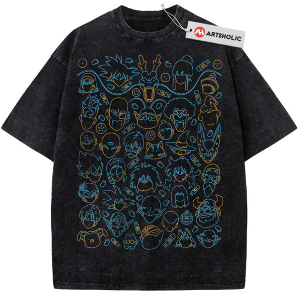 Dragon Ball Shirt, Anime Shirt, Vintage T-Shirt