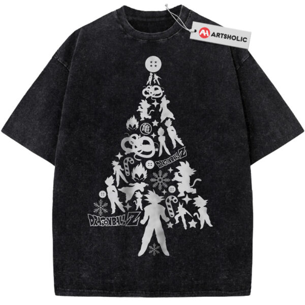 Dragon Ball Shirt, Christmas Shirt, Anime Shirt, Vintage T-Shirt