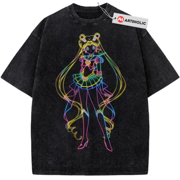 Usagi Tsukino Shirt, Sailor Moon Shirt, Anime Shirt, Vintage Tee