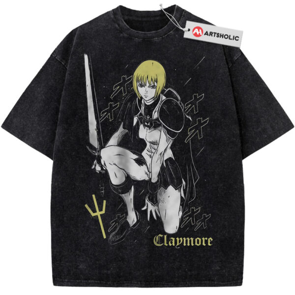 Clare Shirt, Claymore Shirt, Anime Shirt, Vintage T-Shirt