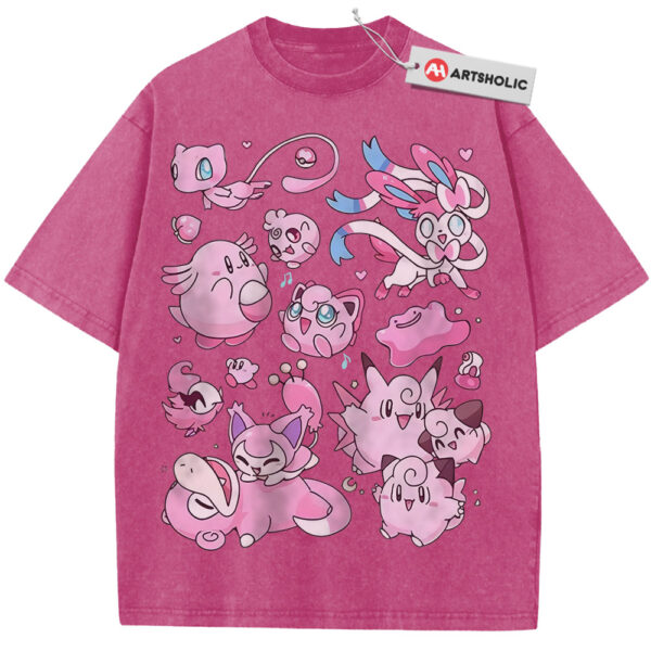 Pokemon Shirt, PKM Shirt, Anime Shirt, Vintage T-Shirt